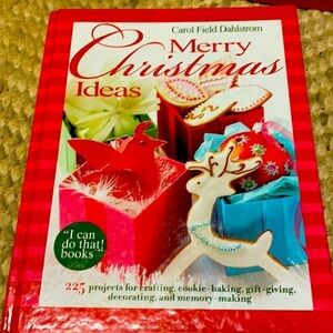 3/$20.  Merry Christmas Ideas Book